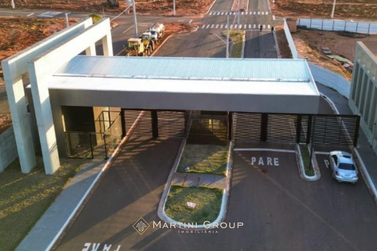 Terreno &agrave; venda - 336m&sup2; - Condim&iacute;nio Garden Boulevard