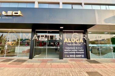 Sala Comercial para alugar - 110m&sup2; - Centro
