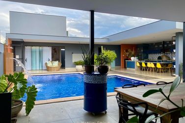 Casa &agrave; venda - 349m&sup2; - Jardim Santos Dumont