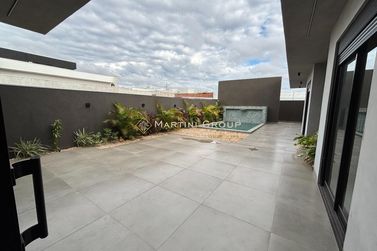 Casa &agrave; venda - 195m&sup2; - Condom&iacute;nio Parthenon