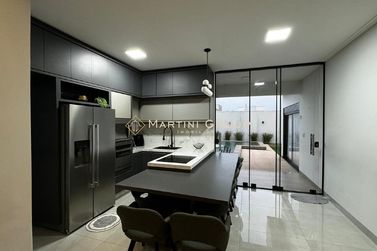 Casa &agrave; venda - 161m&sup2; - Condom&iacute;nio Royal Park