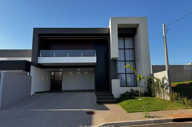 Casa &agrave; venda - 305m&sup2; - Condom&iacute;nio Parthenon