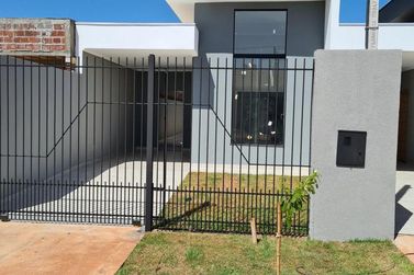 Casa &agrave; venda - 83m&sup2; - Jardim O&aacute;sis