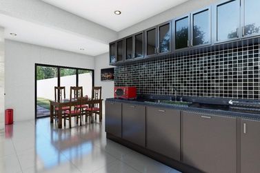 Casa &agrave; venda - 130m&sup2; - Jardim Ouro Branco