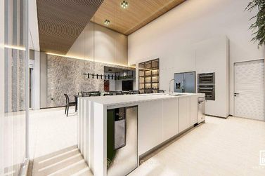 Casa &agrave; venda - 273m&sup2; - Dancaiz Residence