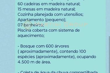 Ch&aacute;cara &agrave; venda - 5000m&sup2; - Jardim Morada do Sol