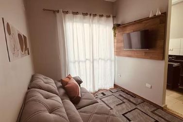 Apartamento &agrave; venda - 70m&sup2; - Residencial Terra de Santa Cruz