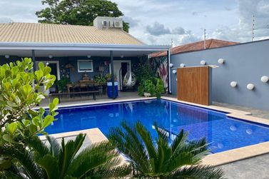 Casa &agrave; venda - 349m&sup2; - Jardim Santos Dumont