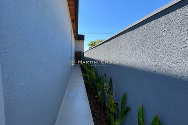 Casa &agrave; venda - 187m&sup2; - Condom&iacute;nio Bougainville