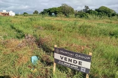 Terreno &agrave; venda - 331m&sup2; - Jardim das Palmeiras