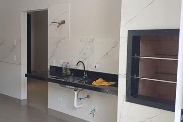 Casa &agrave; venda - 128m&sup2; - Jardim Ouro Branco