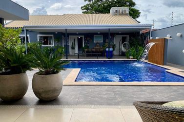 Casa &agrave; venda - 349m&sup2; - Jardim Santos Dumont