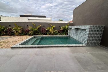 Casa &agrave; venda - 195m&sup2; - Condom&iacute;nio Parthenon