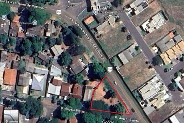 Terreno &agrave; venda - 337m&sup2; - Distrito Sumar&eacute; (Sumar&eacute;)