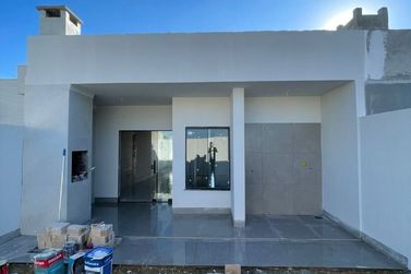 Casa &agrave; venda - 92m&sup2; - Ch&aacute;caras Jaragu&aacute;