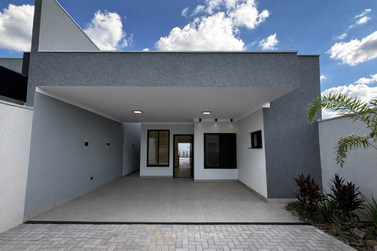 Casa &agrave; venda - 132m&sup2; - Jardim das Na&ccedil;&otilde;es