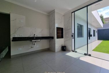 Casa &agrave; venda - 128m&sup2; - Jardim Ouro Branco