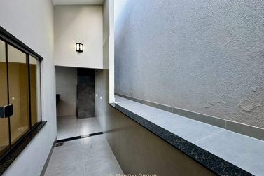 Casa &agrave; venda - 128m&sup2; - Jardim Ouro Branco
