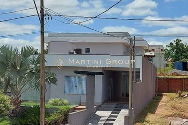 Casa &agrave; venda - 400m&sup2; - Condom&iacute;nio &Aacute;guas do Paran&aacute;