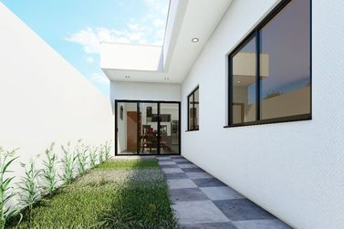 Casa &agrave; venda - 130m&sup2; - Jardim Ouro Branco