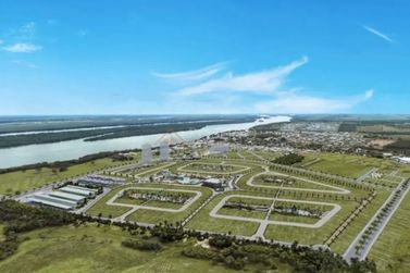 Terreno &agrave; venda - 450m&sup2; - Porto Rico