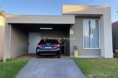 Casa &agrave; venda - 61m&sup2; - Condom&iacute;nio BelleVille Place