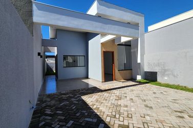 Casa &agrave; venda - 68m&sup2; - JARDIM PORTO SEGURO