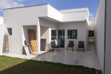 Casa &agrave; venda - 90m&sup2; - Jardim Campestre