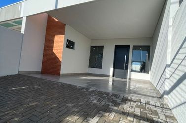 Casa &agrave; venda - 92m&sup2; - Ch&aacute;caras Jaragu&aacute;