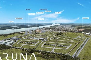 Terreno &agrave; venda - 450m&sup2; - Porto Rico