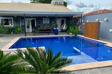 Casa &agrave; venda - 349m&sup2; - Jardim Santos Dumont