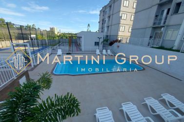 Apartamento &agrave; venda - 46m&sup2; - Residencial Terra de Santa Cruz