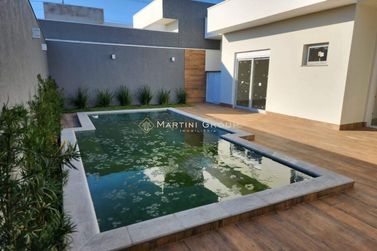 Casa &agrave; venda - 216m&sup2; - Condom&iacute;nio Parthenon