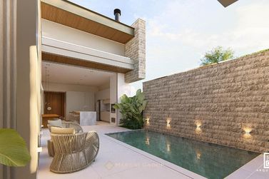 Casa &agrave; venda - 210m&sup2; - Condom&iacute;nio Royal Park