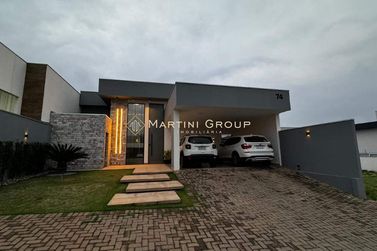 Casa &agrave; venda - 161m&sup2; - Condom&iacute;nio Royal Park