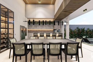 Casa &agrave; venda - 273m&sup2; - Dancaiz Residence