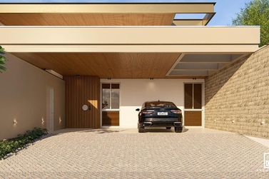 Casa &agrave; venda - 210m&sup2; - Condom&iacute;nio Royal Park