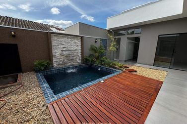 Casa &agrave; venda - 190m&sup2; - Jardim Ouro Branco