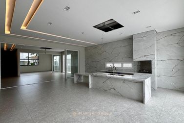 Casa &agrave; venda - 372m&sup2; - Condom&iacute;nio Mont Blanc
