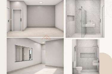 Casa &agrave; venda - 225m&sup2; - Jardim O&aacute;sis