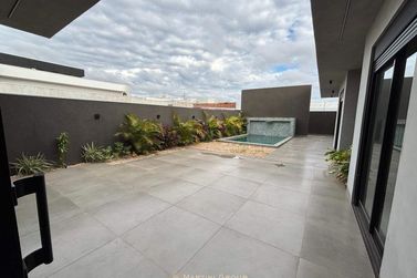 Casa &agrave; venda - 195m&sup2; - Condom&iacute;nio Parthenon