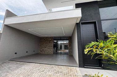 Casa &agrave; venda - 190m&sup2; - Jardim Ouro Branco