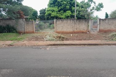 Terreno &agrave; venda - 488m&sup2; - Jardim S&atilde;o Jorge