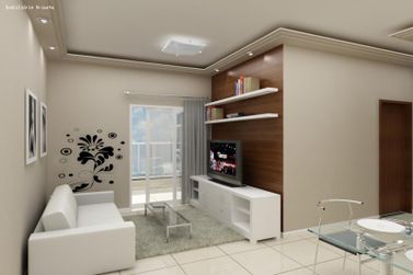 Apartamento &agrave; venda - 97m&sup2; - Centro