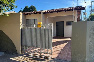 Casa para alugar - 56m&sup2; - Jardim Santos Dumont