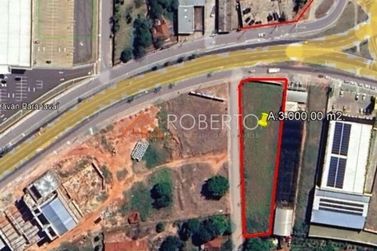 Terreno &agrave; venda - 3000m&sup2; - Jardim Santos Dumont
