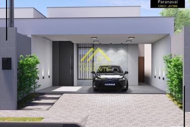 Casa &agrave; venda - 130m&sup2; - Jardim Ouro Branco