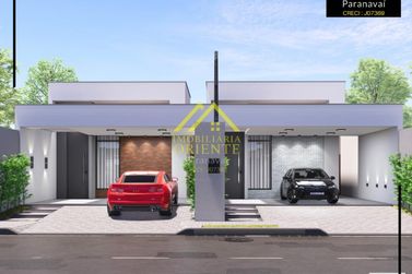 Casa &agrave; venda - 130m&sup2; - Jardim Ouro Branco