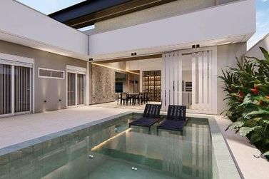 Casa &agrave; venda - 273m&sup2; - Dancaiz Residence