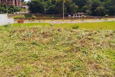 Terreno &agrave; venda - 428m&sup2; - Jardim Ouro Branco